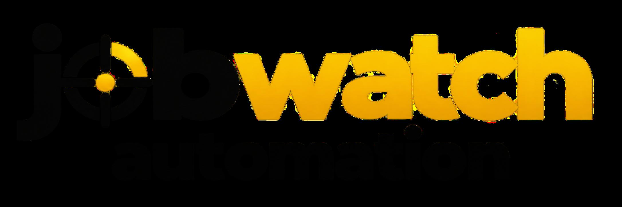 Jobwatch automation